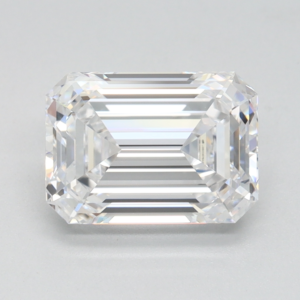 1.91 ct. emerald Lab Grown Diamond front image