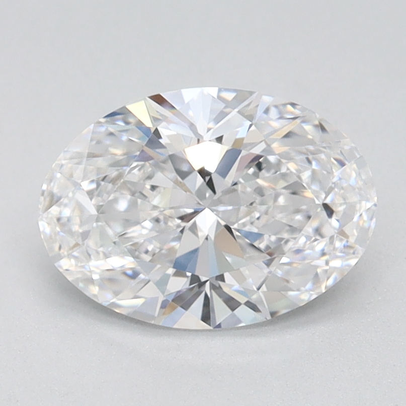 1.02 ct. oval Lab Grown Diamond front image