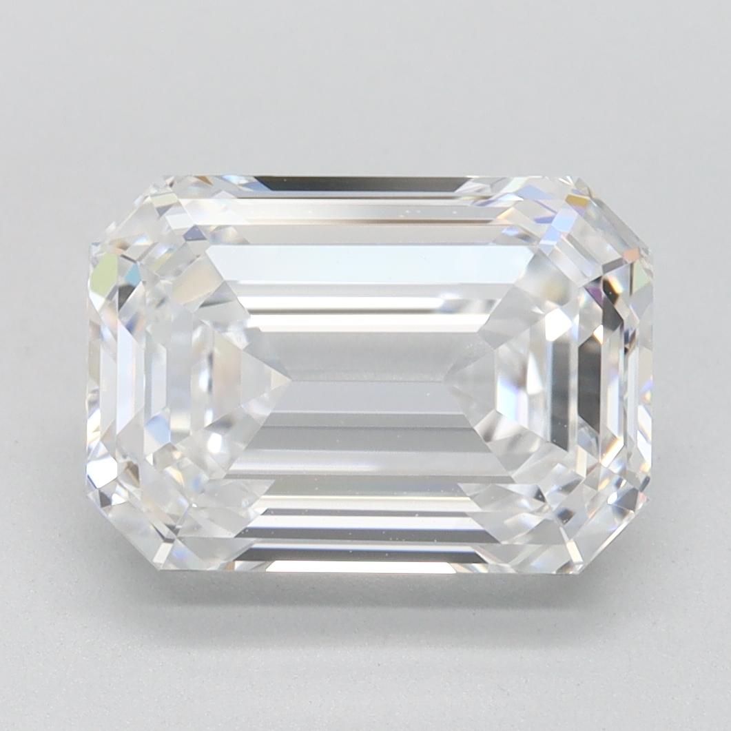 3.09 ct. emerald Lab Grown Diamond front image
