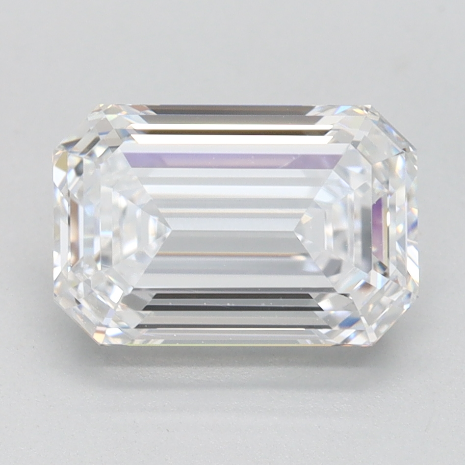 2.07 ct. emerald Lab Grown Diamond front image
