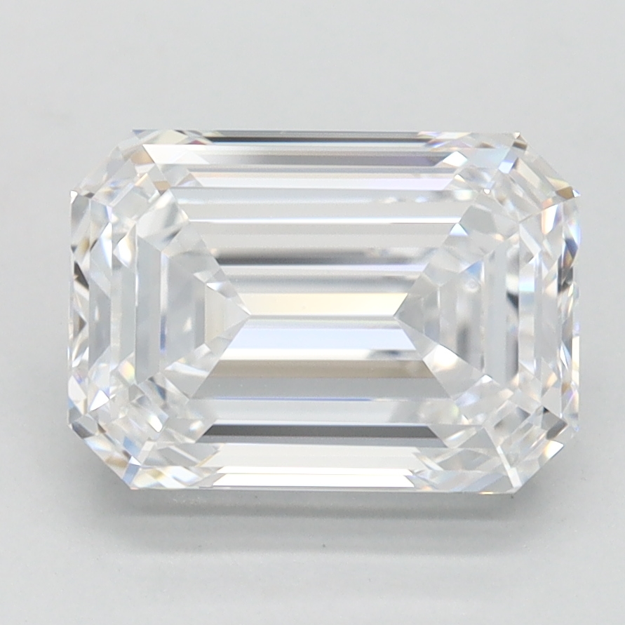 2.25 carat f VS2 EX Cut IGI emerald diamond