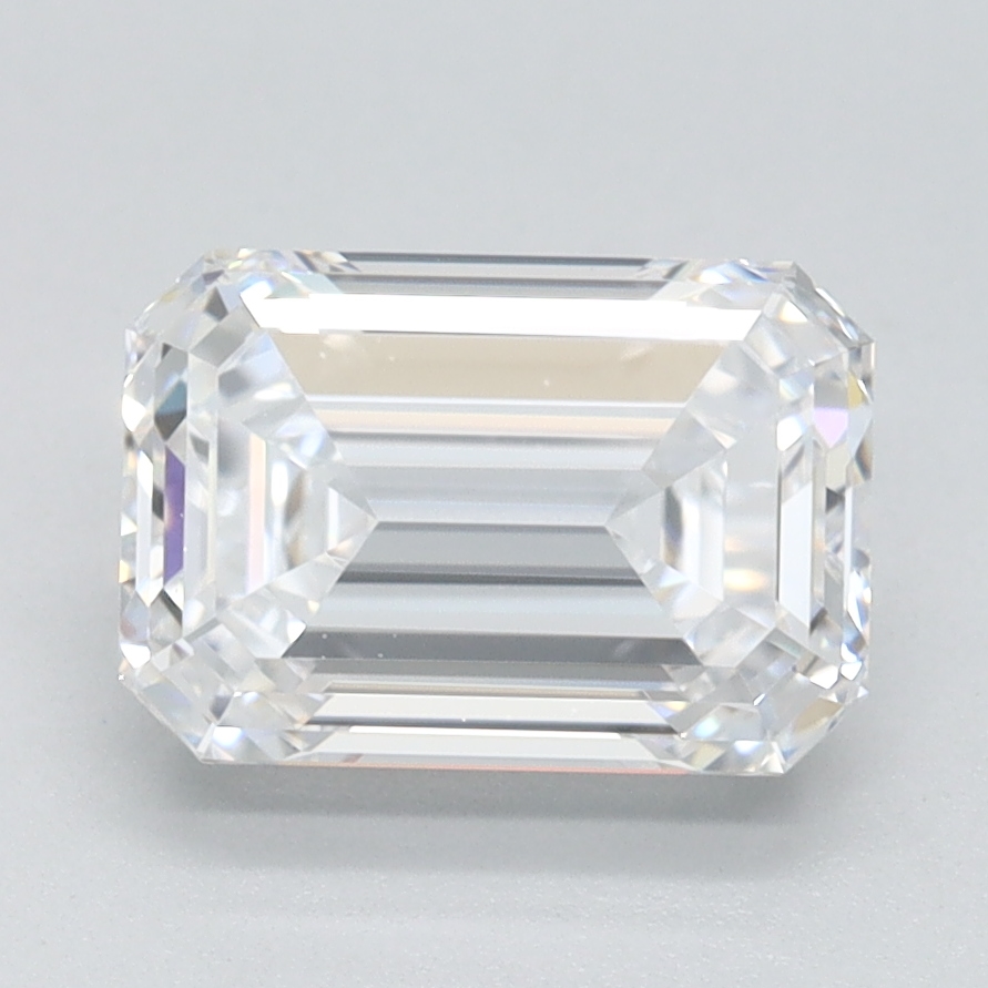 1.95 ct. emerald Lab Grown Diamond front image