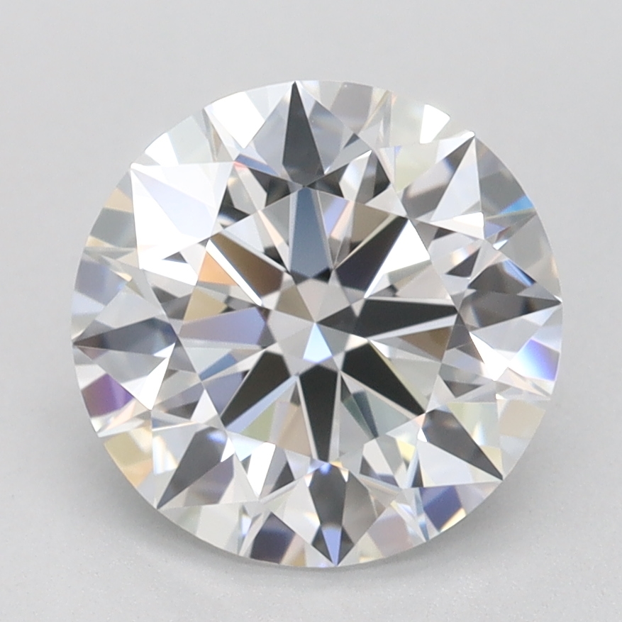 2.02 ct. round Lab Grown Diamond front image