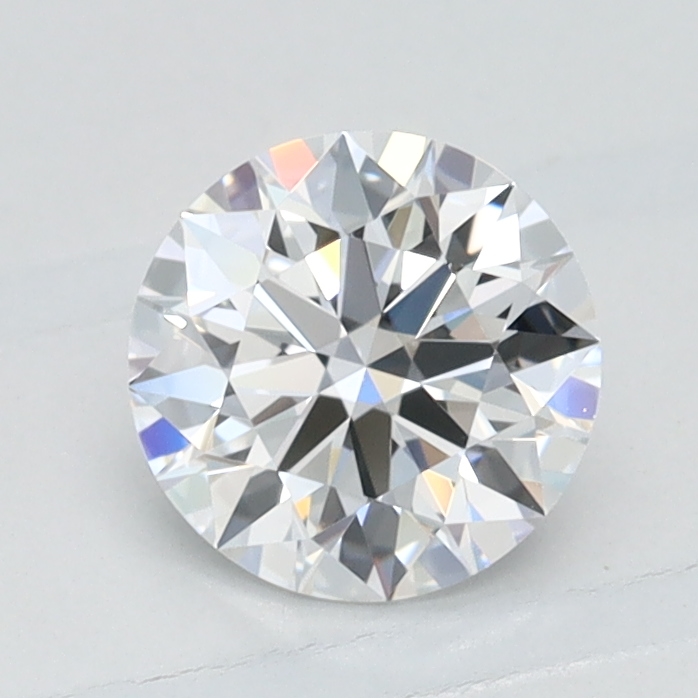 0.65 Carat Round Lab Diamond