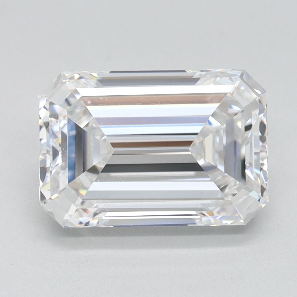 2.05 ct. emerald Lab Grown Diamond front image