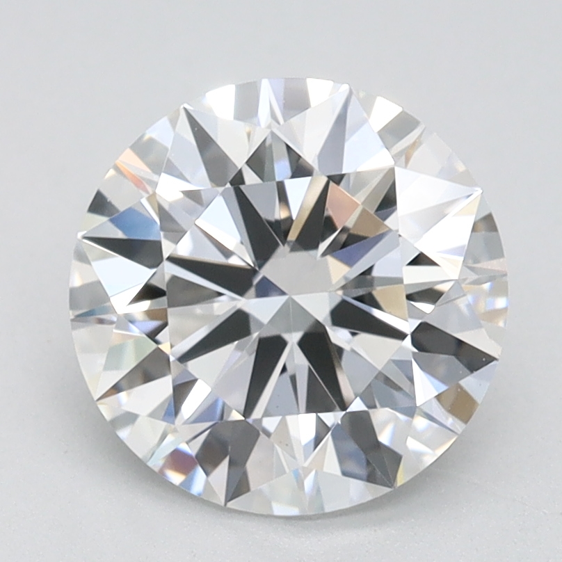 1.56 ct. round Lab Grown Diamond front image