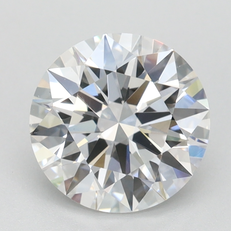 1.56 ct. round Lab Grown Diamond front image