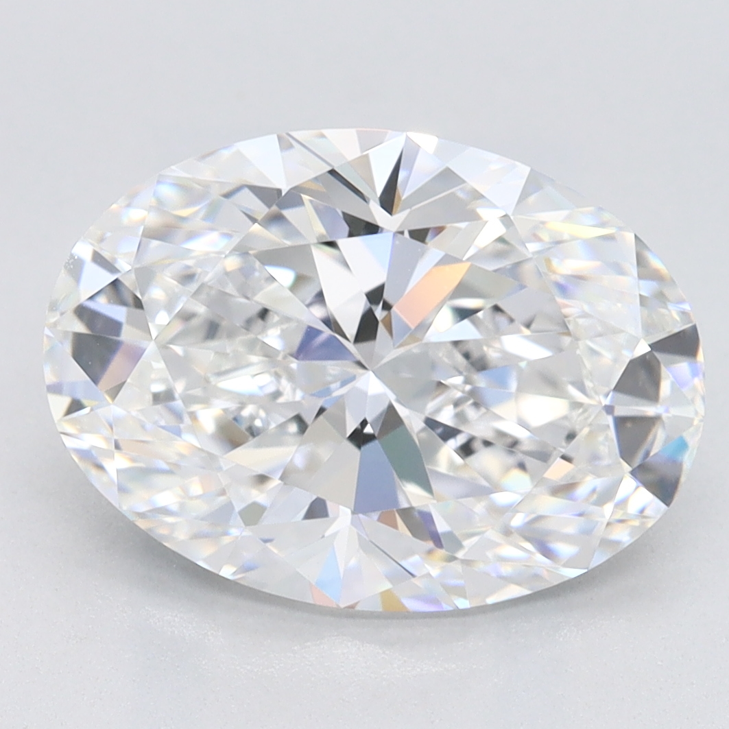 3.39 CARAT Oval | LAB-GROWN DIAMOND | E COLOR | VVS1 CLARITY | Very Good CUT | GIA CERTIFIED | STOCK ID: 9145753