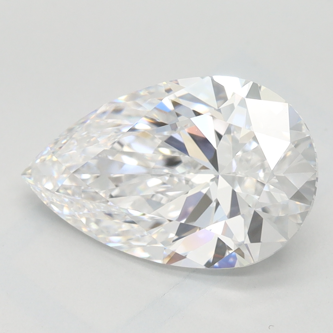 2.42 Carat Pear Lab Diamond