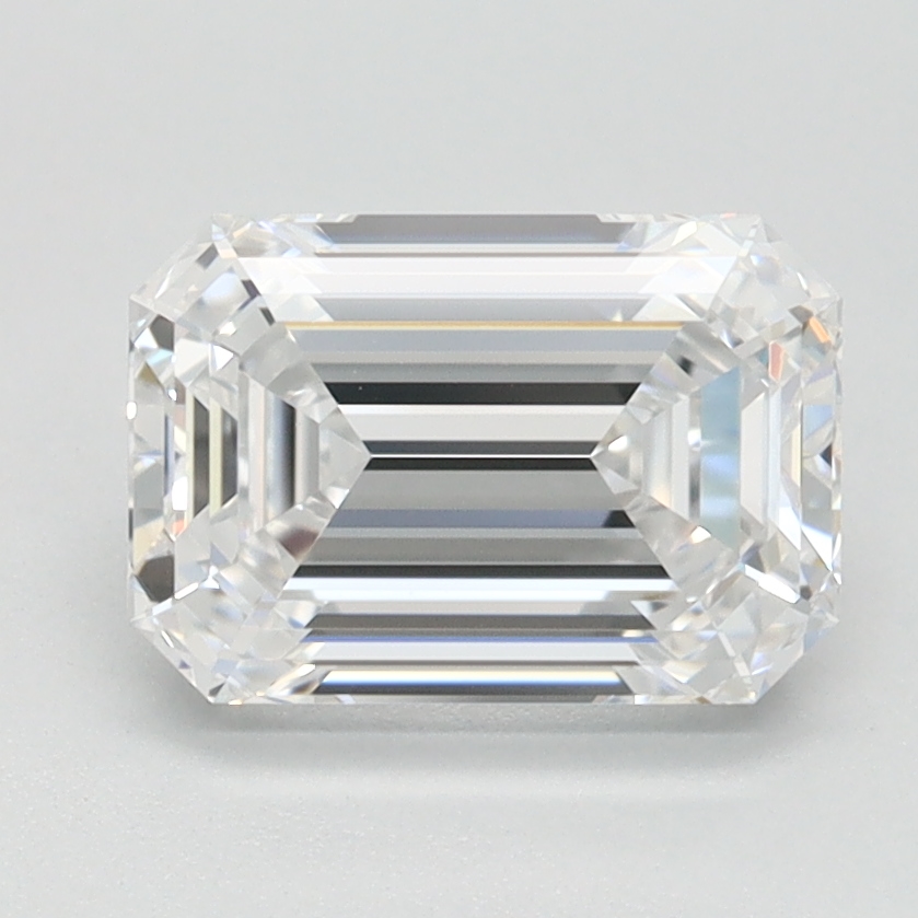 1.57 ct. emerald Lab Grown Diamond front image
