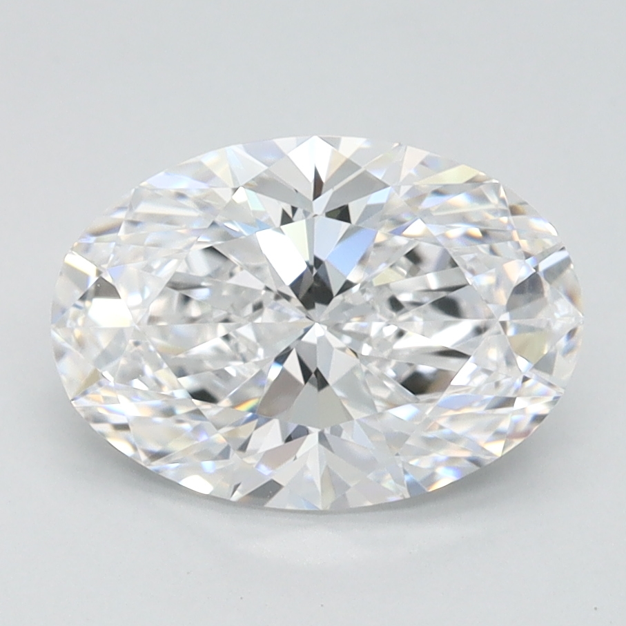 1.52 ct. oval Lab Grown Diamond front image