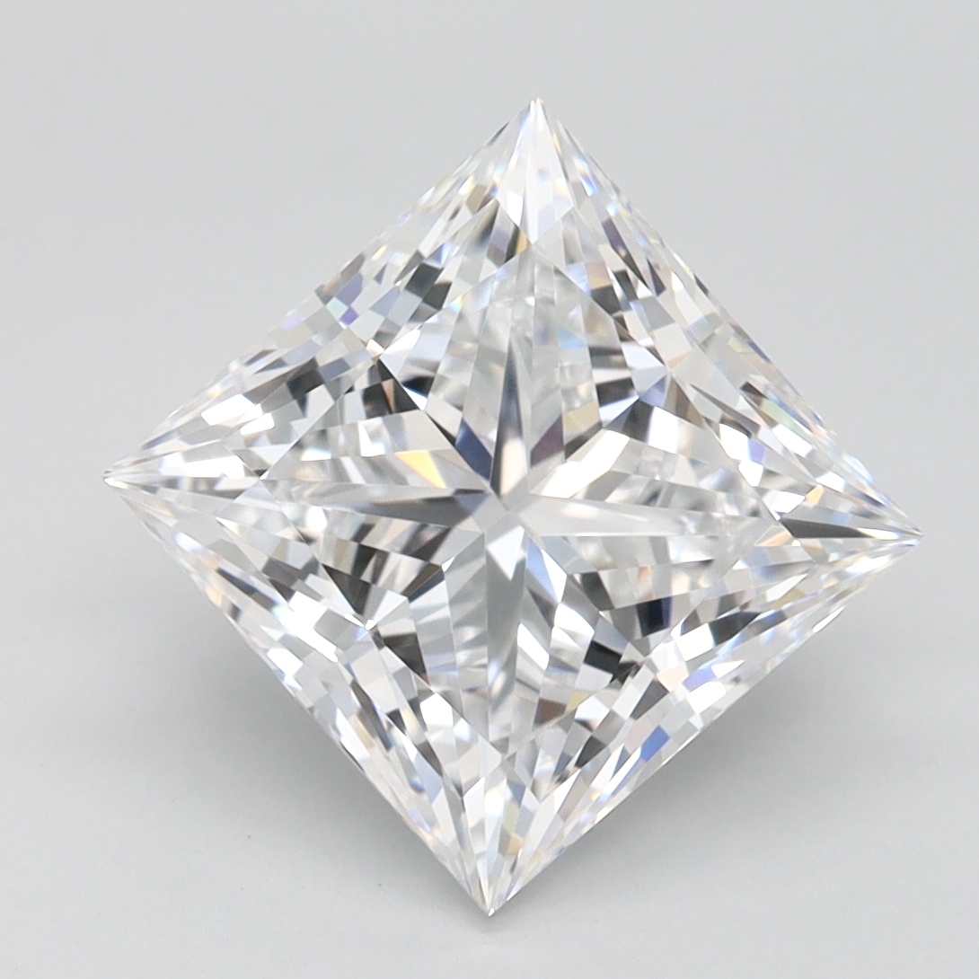 2.73 ct. princess Lab Grown Diamond front image