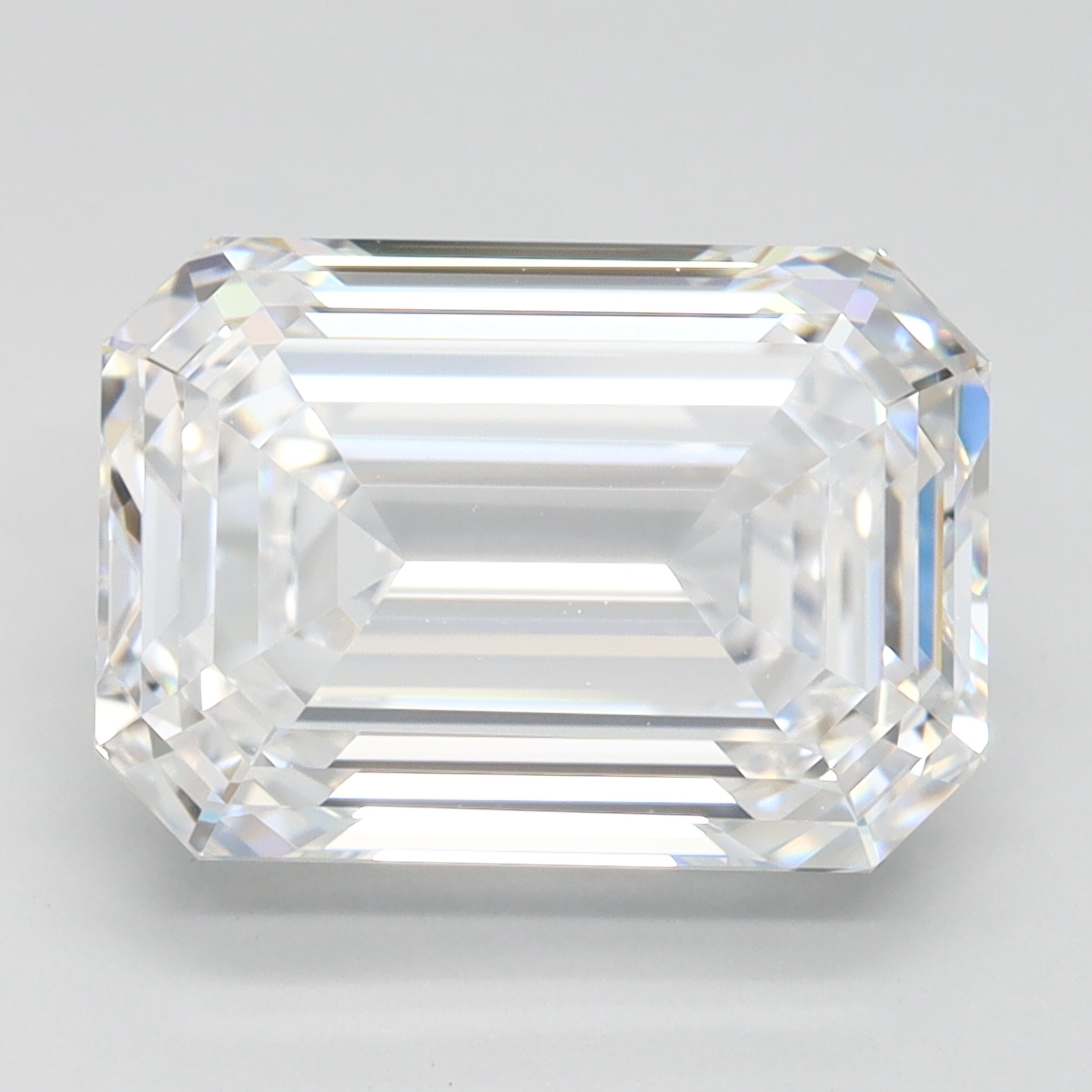 4.21 ct. emerald Lab Grown Diamond front image