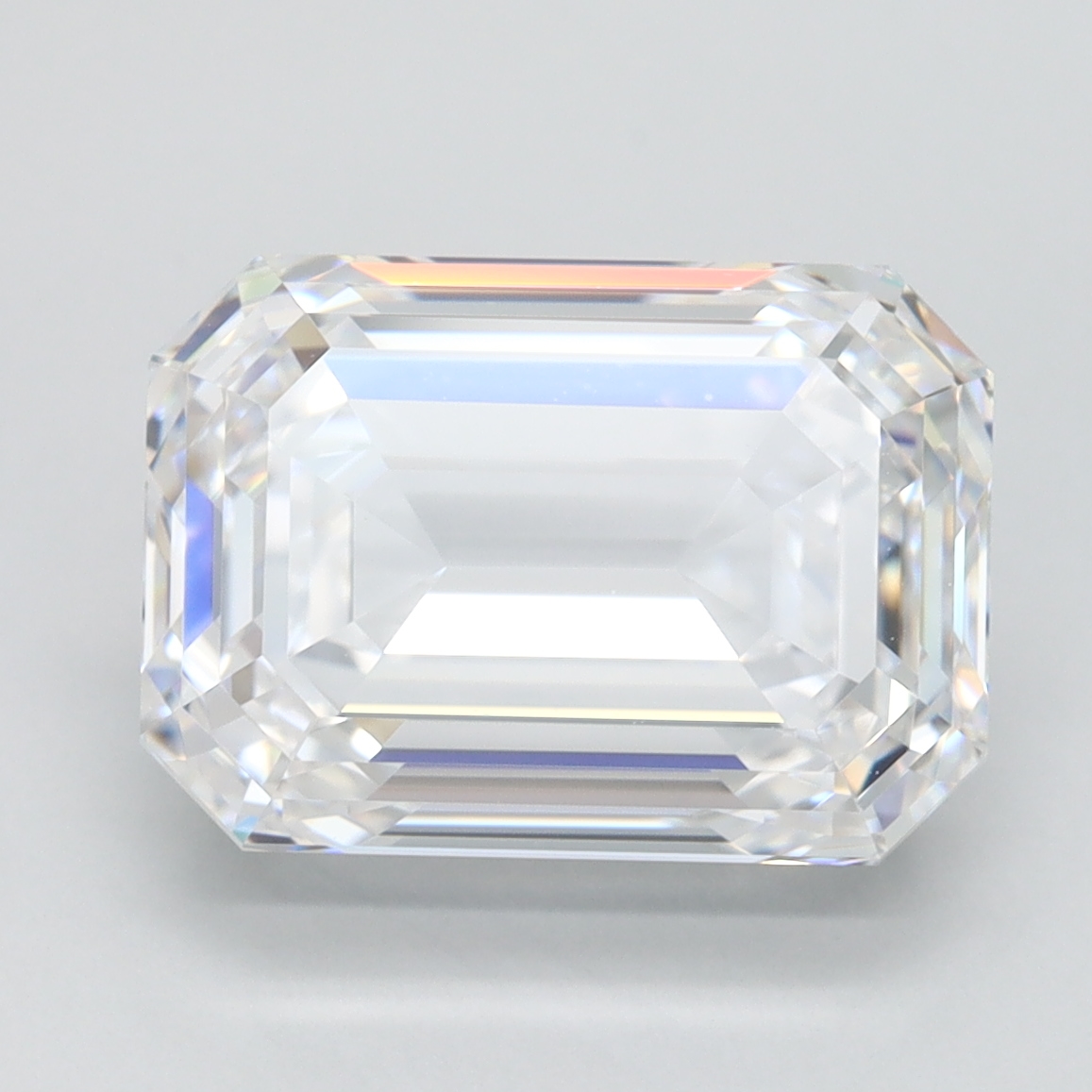4.72 ct. emerald Lab Grown Diamond front image