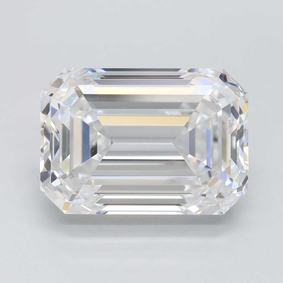 2.55 ct. emerald Lab Grown Diamond front image