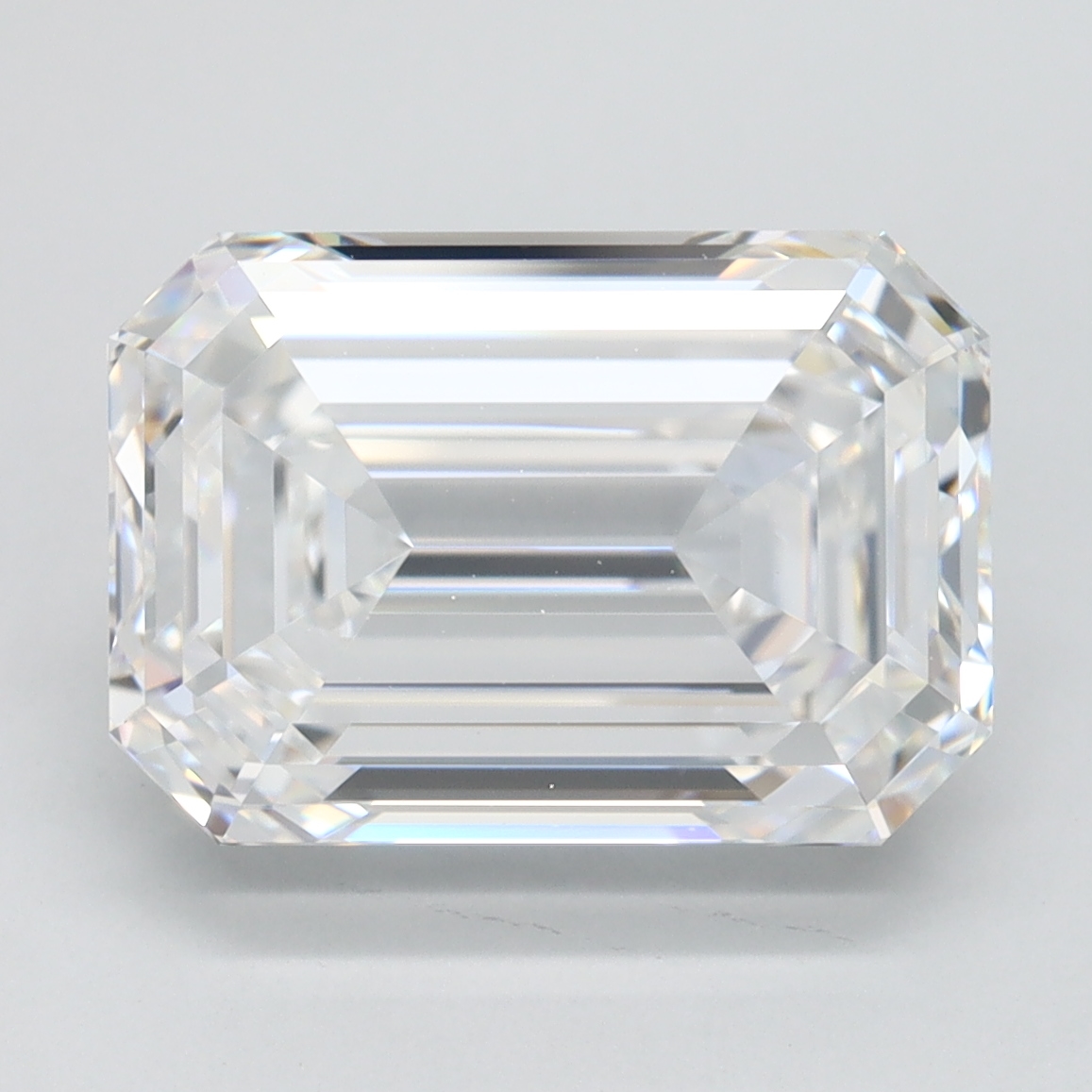 5.53 ct. emerald Lab Grown Diamond front image