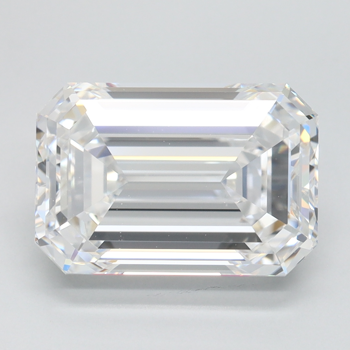 4.01 ct. emerald Lab Grown Diamond front image