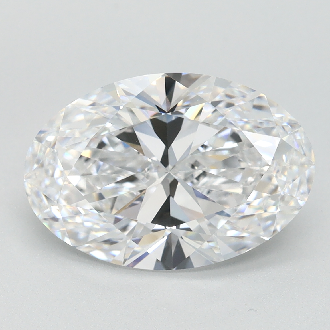 3.08 ct. oval Lab Grown Diamond front image