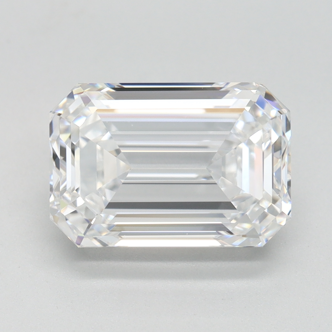 3.07 ct. emerald Lab Grown Diamond front image