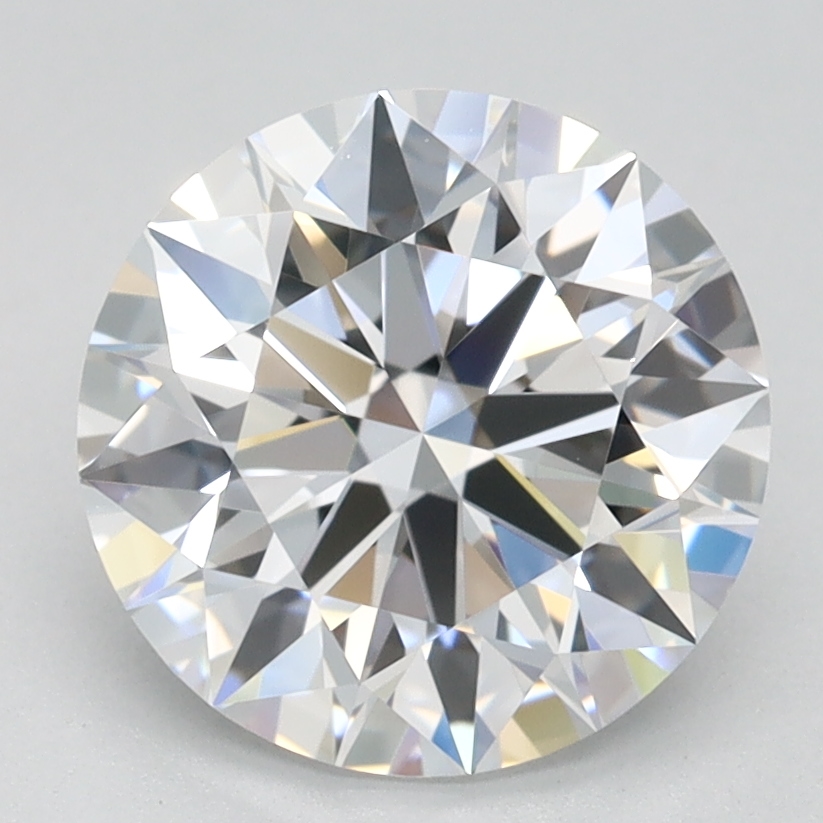 2.02 ct. round Lab Grown Diamond front image