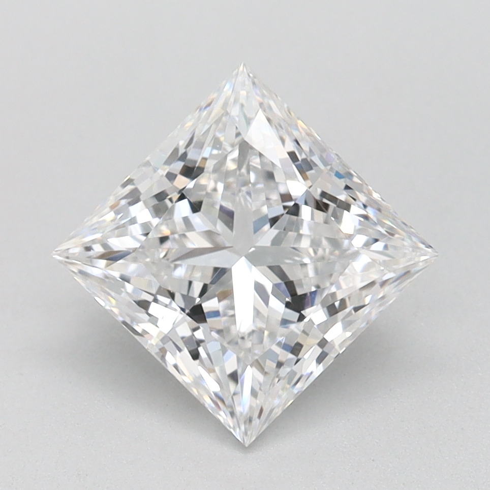 1.52 ct. princess Lab Grown Diamond front image
